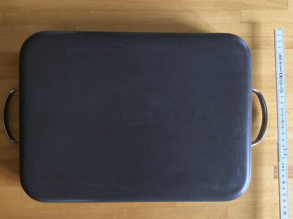 Komplettküchen: Plat rôtissoire – Gebraucht aus Gimel von jpp-mac 2