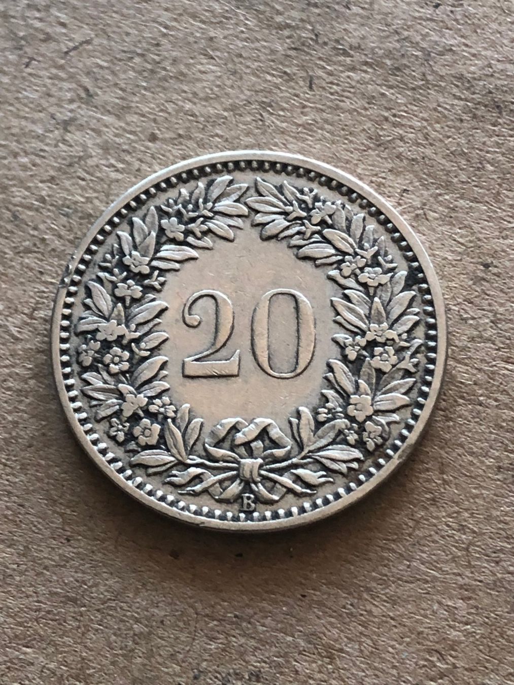 Toutes les monnaies: 20 Rp. 1899 – D'occasion à Schötz par Odpa 1