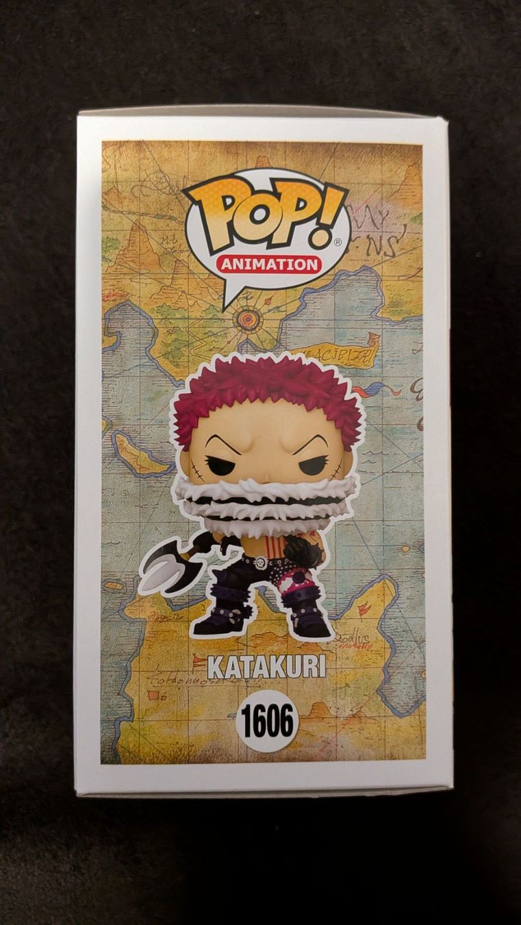 Funko Statuette: Funko Pop! One Piece - Katakuri #1606 – Nuovo e nell'imballaggio originale da Obfelden venduto da RCO85 3