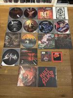 Sammlung Black Thrash Metal 18 Vinyl Deaster Bütcher Sodom
