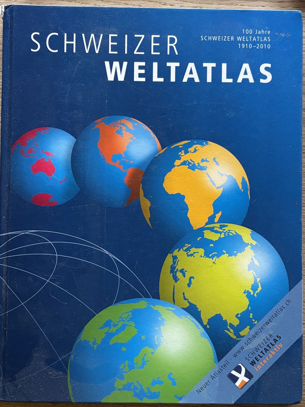 Libri: Schweizer Schulatlas – Usato da Urnäsch venduto da Vorrolli