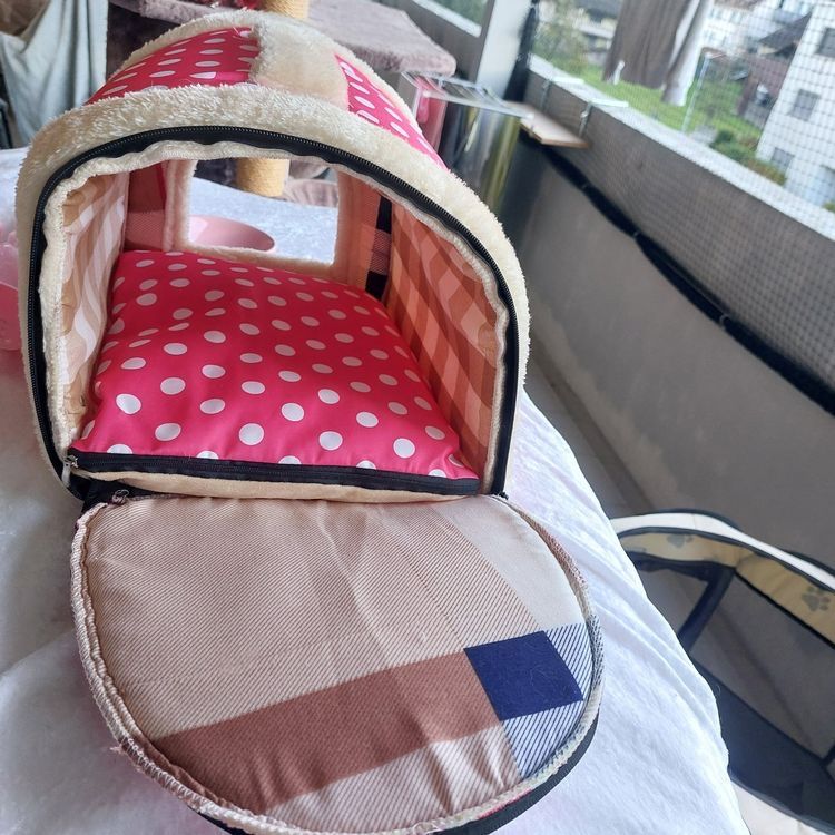 Cucce & Letti: Maisonnette douillette pour chat ou petit chien, neuve – Nuovo (secondo la descrizione) da Genève venduto da Mazelyne 3