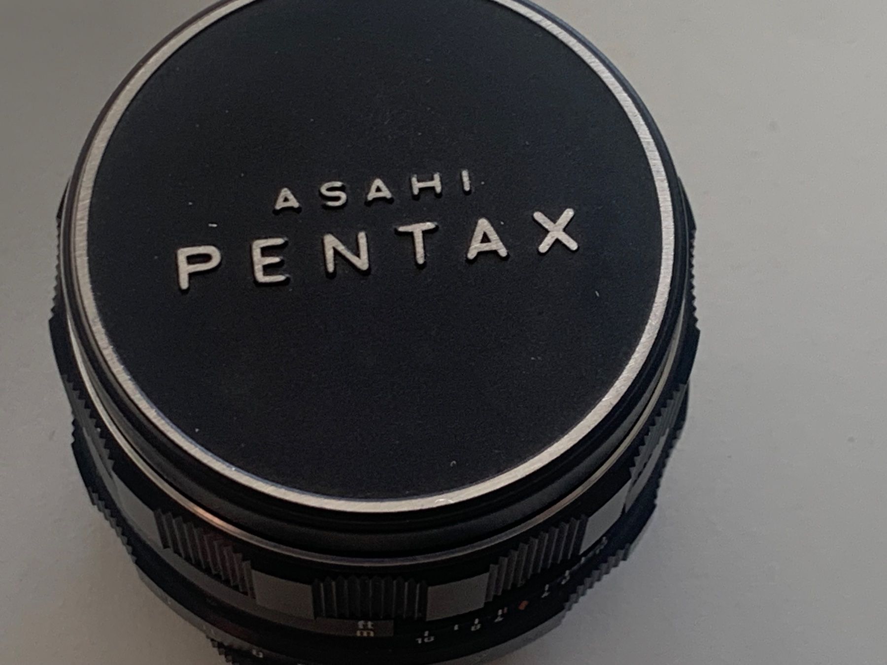 Pentax Obiettivi: Super-Takumar 1:1.4/50 – Usato da Zürich venduto da rayberg 4