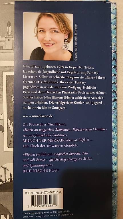 Livres: Lillesang - Nina Blazon – D'occasion à Fislisbach par san_r6tv 1