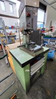 Ständerbohrmaschine TB13 mit viel Zubehör und Untergestell