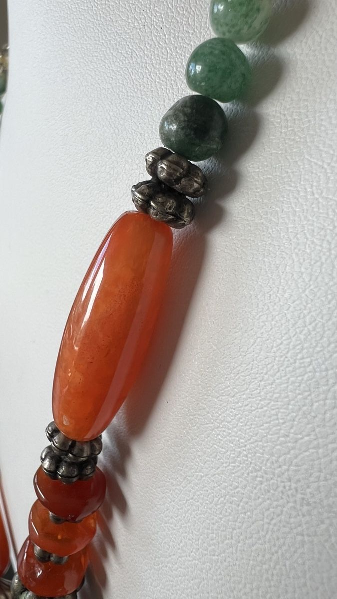 Catenine: Collier en pierre tendance – Usato da Nyon venduto da stylevintage79 6