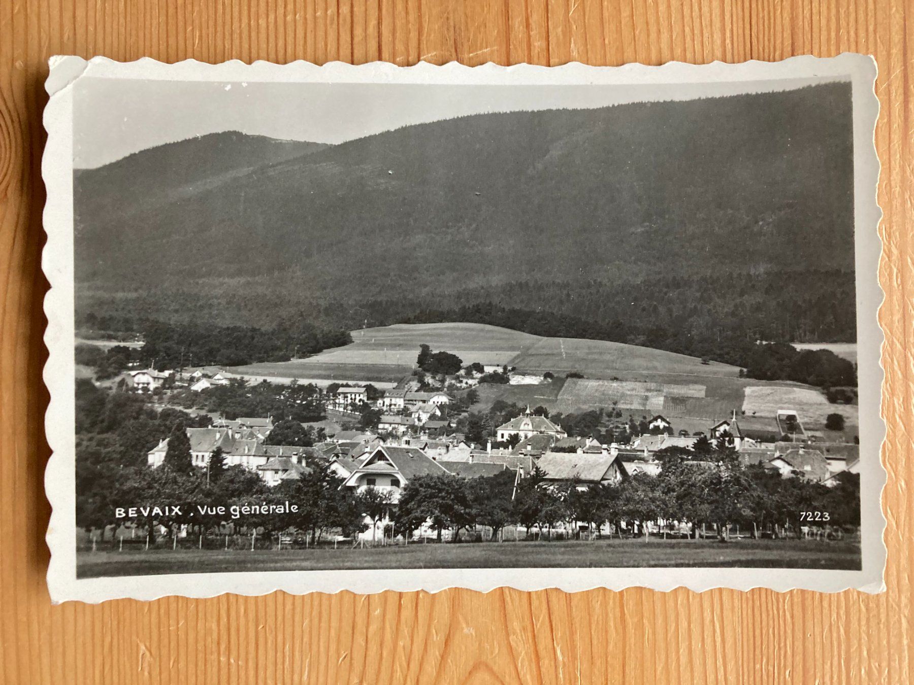 Cartes postales: Bevaix - Vue générale - AK – D'occasion à Oberuzwil par Henri09