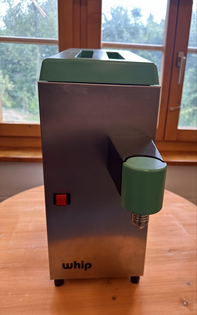 Thermoplan Küchengeräte: Sahneautomat Thermoplan WHIP – Gebraucht aus Maschwanden von Charlotte90