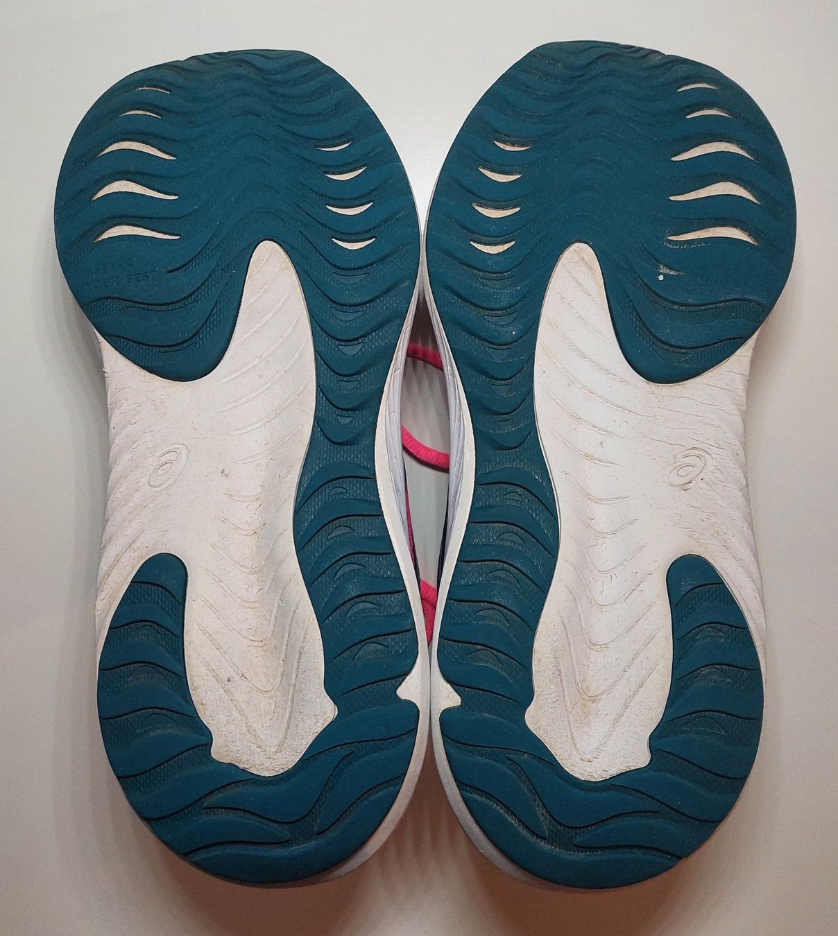 Asics Scarpe per ragazze: Asics Laufschuh, Modell "Noosa", Gr. 38 – Usato da Liesberg Dorf venduto da FamilieBond007 4