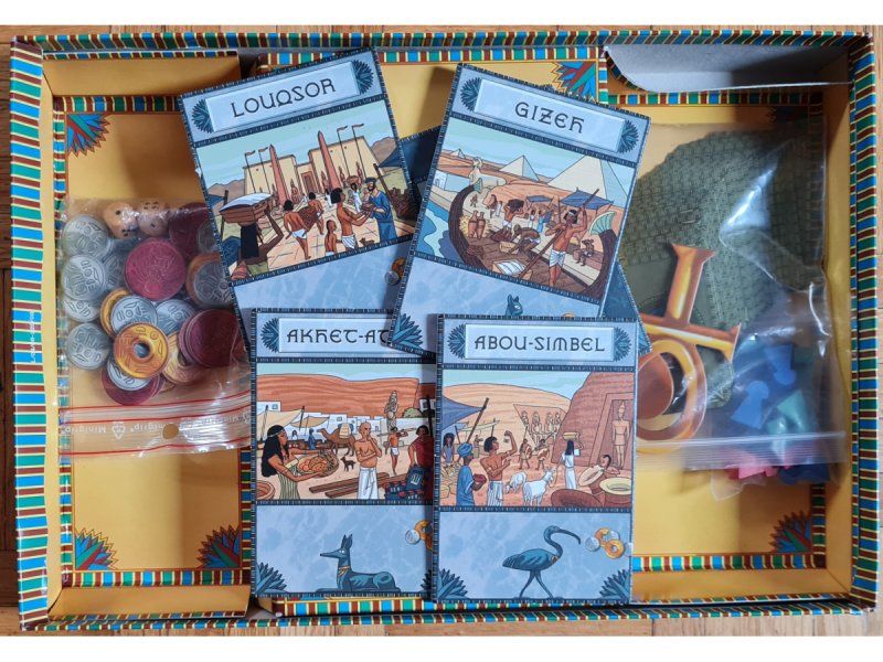 Jeux: Brettspiel "Nofretete" – D'occasion à Zürich par Desmond01 2