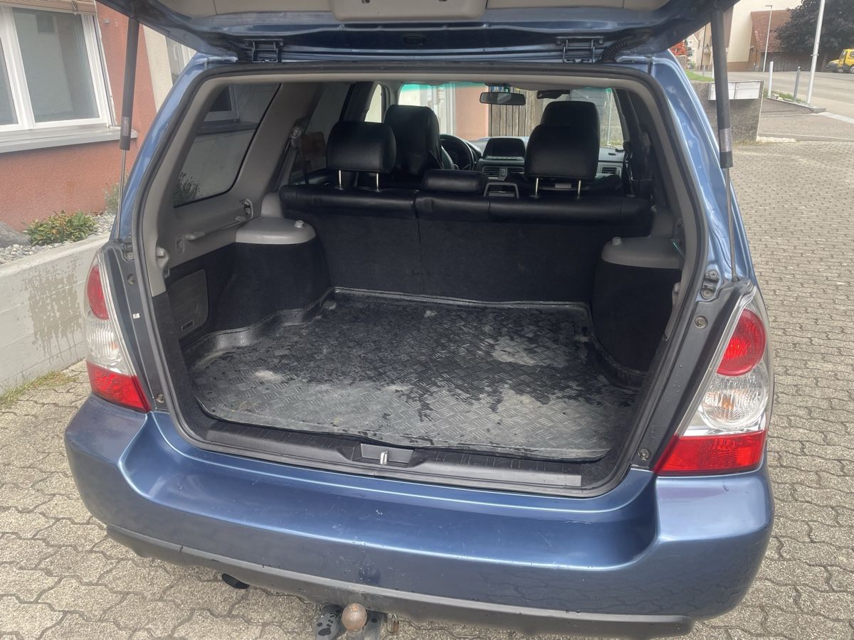 Subaru Automobili: Subaru Forester XT 2.5 Comfort – Usato da Seewen SO venduto da siebesiech88 8