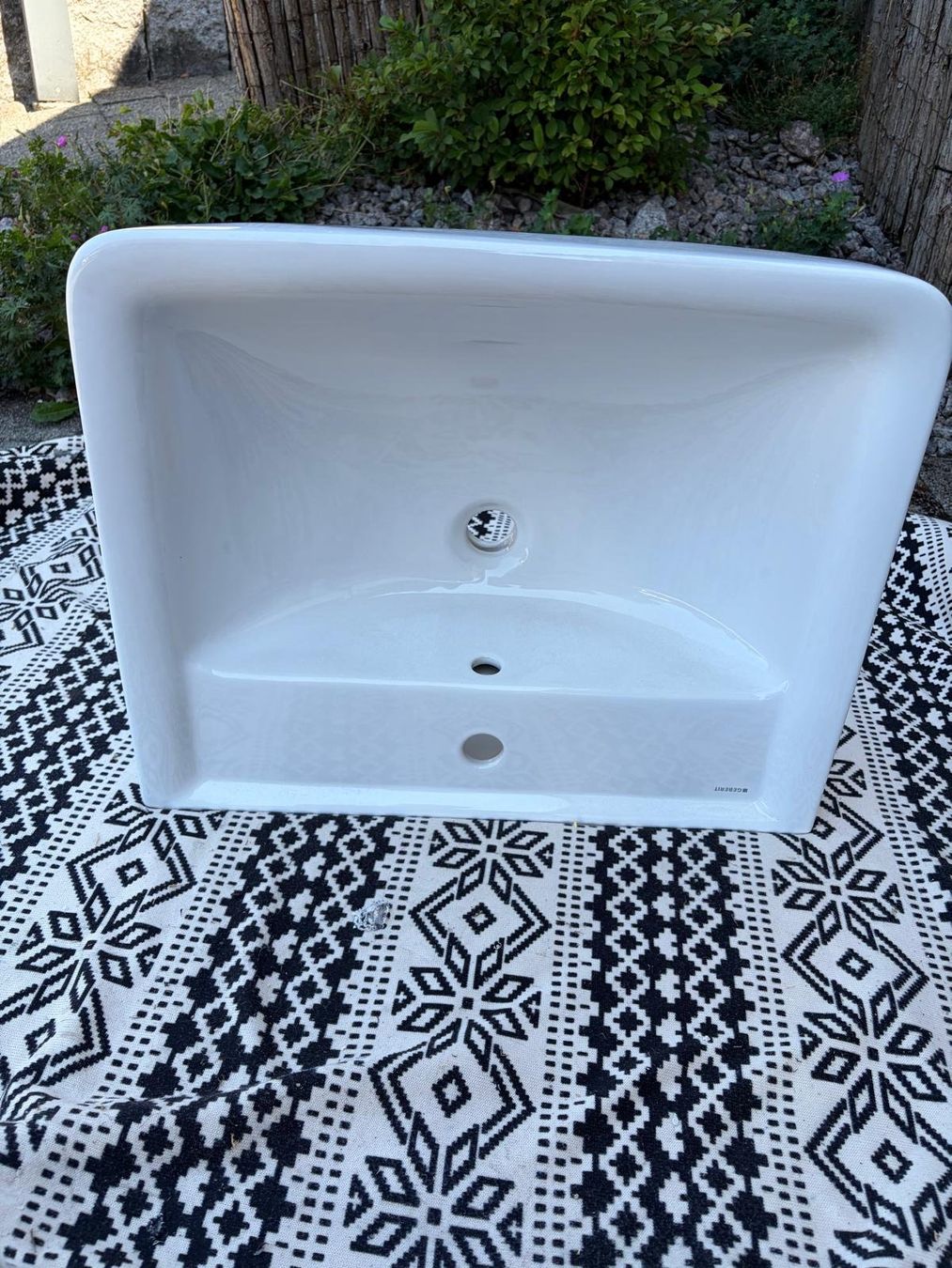 Geberit Eviers & lavabos: Waschtisch Keramik – Neuf (Voir description) à Eschenbach SG par Jerry697 1
