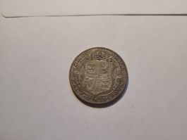 Half Crown Grossbritannien 1923 Silber