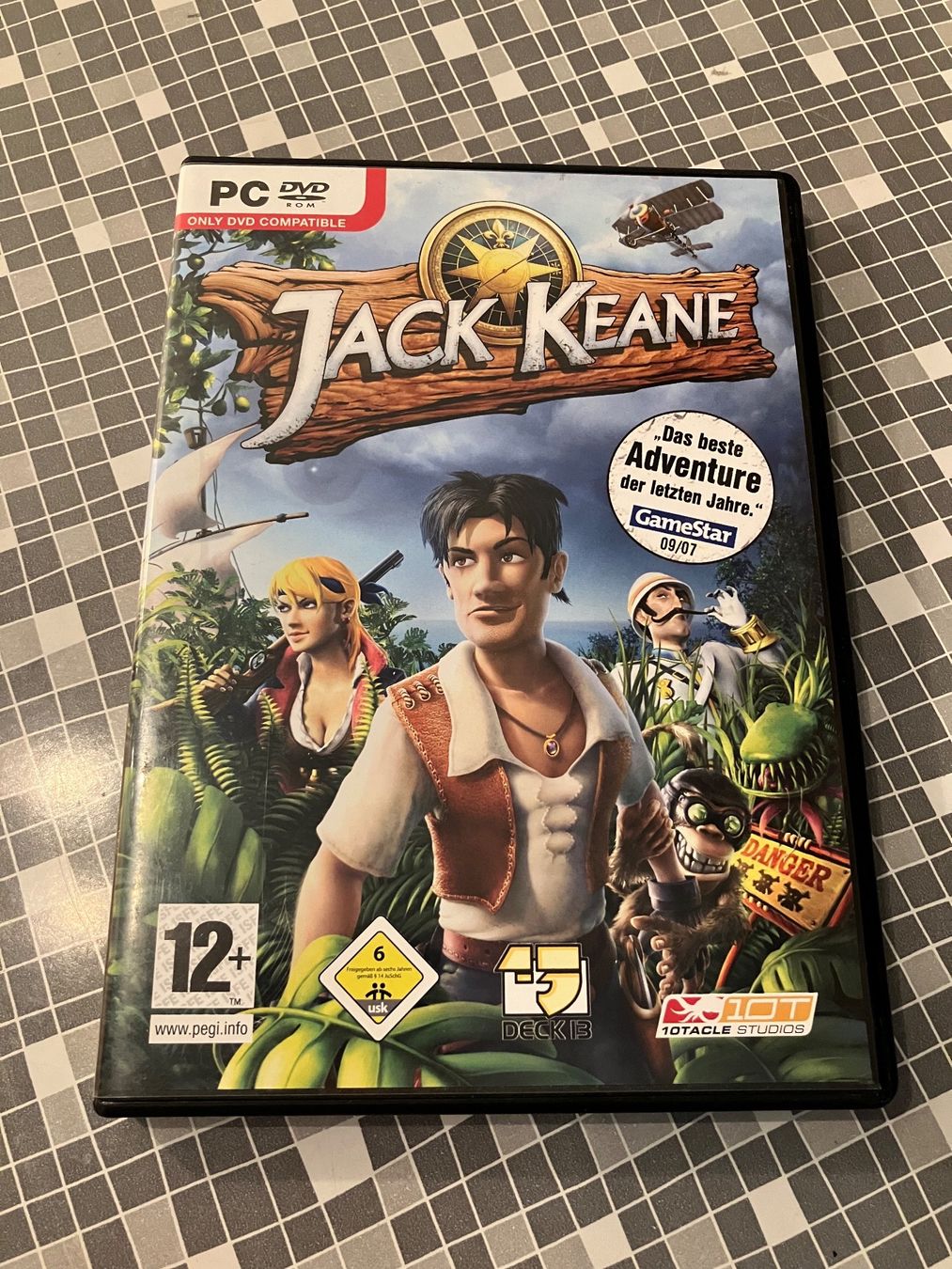 Giochi: Jack Keane - PC (2007, deutsch) – Usato da Winkel venduto da Asdas87