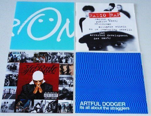 4CD's - Herbert Grönemyer, Radio Rap, Ja Rule, Artful Dodger (Gebraucht ...
