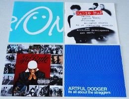 4CD's - Herbert Grönemyer, Radio Rap, Ja Rule, Artful Dodger