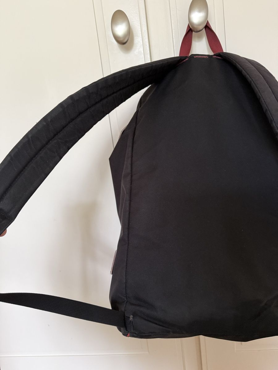 Patagonia Zaini: Patagonia Rucksack schwarz/rot – Usato da St. Gallen venduto da calendula123 3