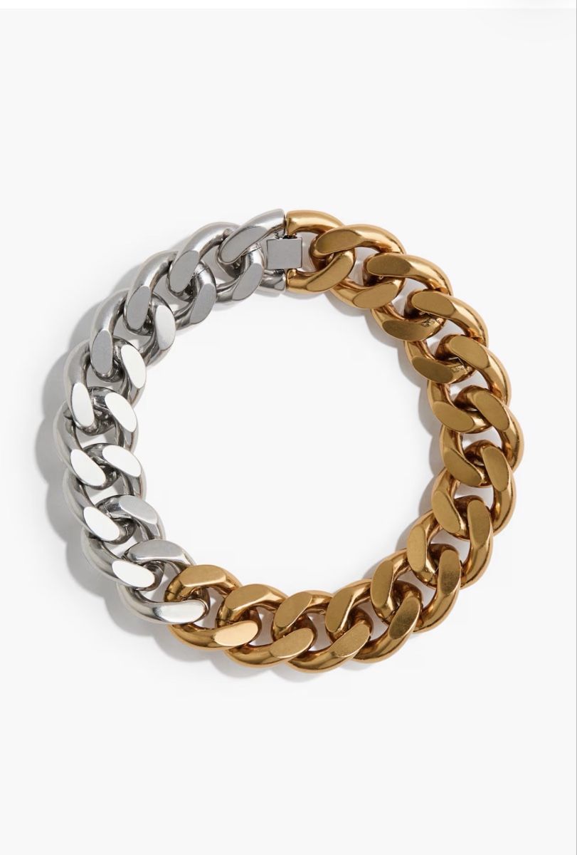 Catenine: Collier Stella Mc Cartney x H&M – Nuovo e nell'imballaggio originale da Lausanne venduto da Meganelausanne 3