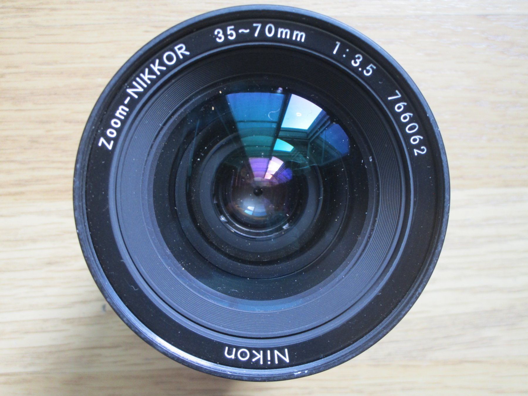 Nikon Fotocamera: Fotoapparat  Nikon FG mit Objektiven und Tasche – Usato da Heimberg venduto da Lupo57 4