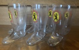 Bierstiefel Stadtbühler Gossau 3dl - 7 Stück