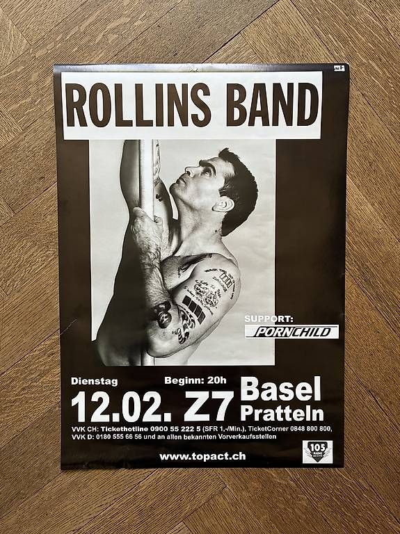 Foto & Immagini: Konzertplakate 90er-Jahre – Usato da Aarau venduto da Abloy