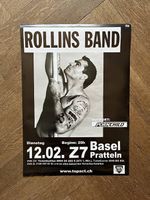 Konzertplakate 90er-Jahre