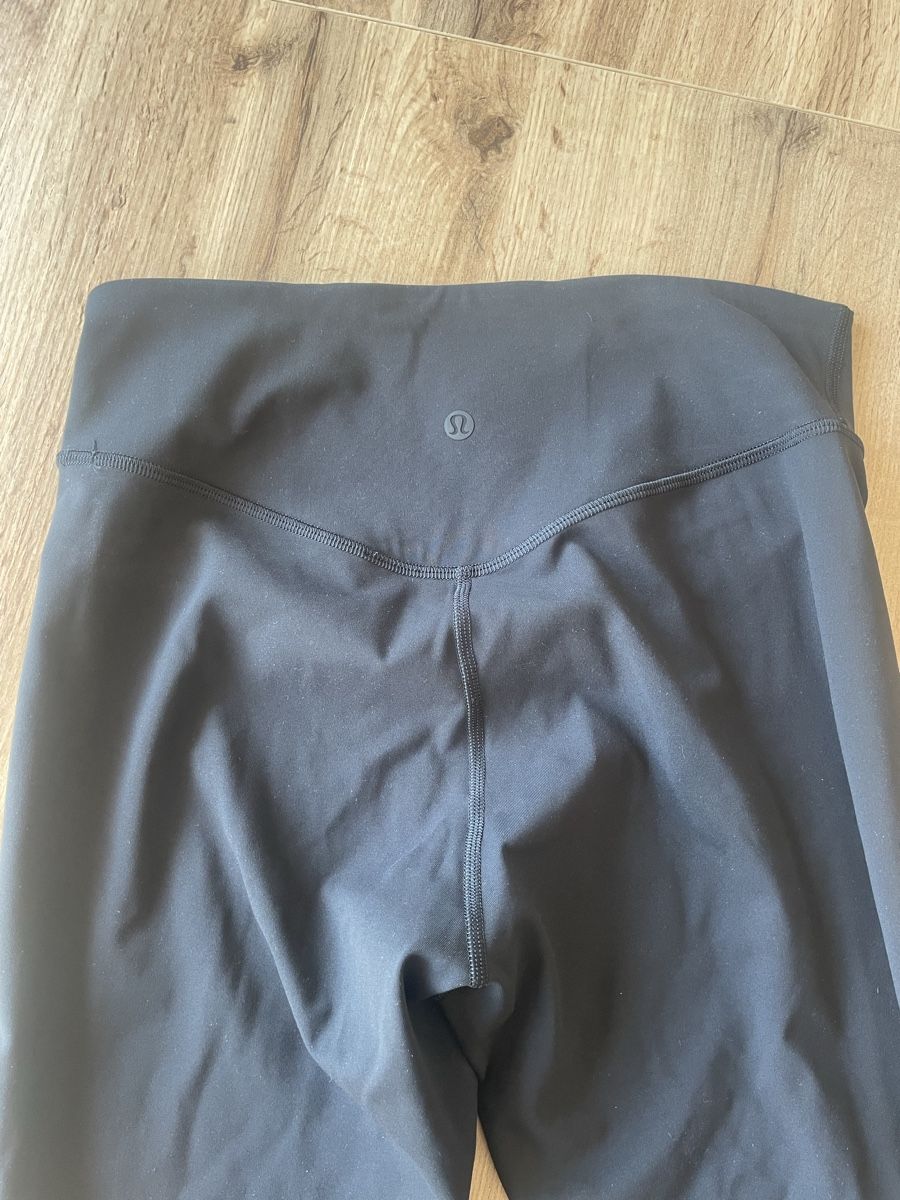 Lululemon Leggings: LULULEMON Tights schwarz Damen – Usato da Mels venduto da ste_mp6f 2