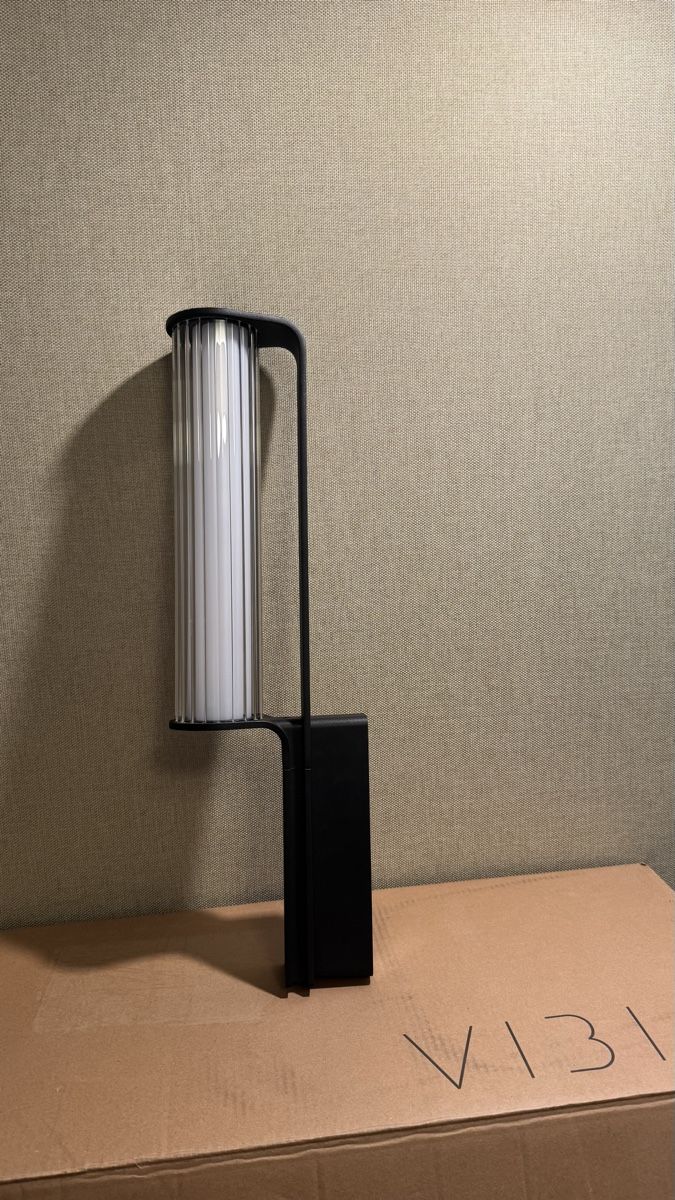 Lampade: Vibia Class 2820 Wandleuchte schwarz neu – Nuovo e nell'imballaggio originale da Weiningen ZH venduto da proi4o 1