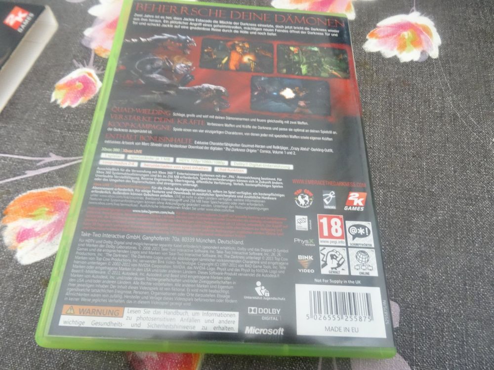 The Darkness II 2 XBOX 360 (Gebraucht) in Olten für CHF 7 - mit