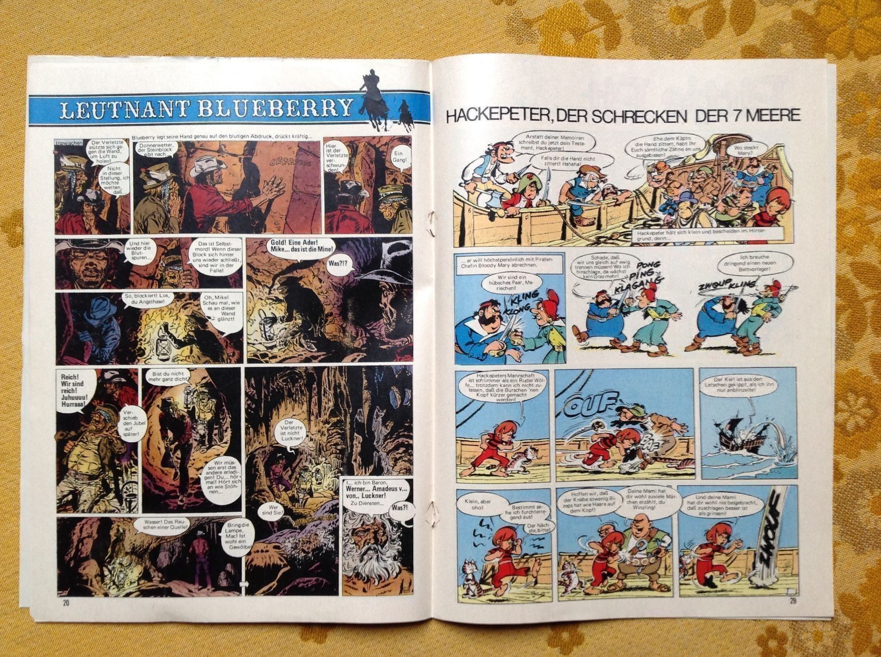 Fumetti: Zack Heft Nr 24 von 1974 – Usato da Endingen venduto da nathan05 4