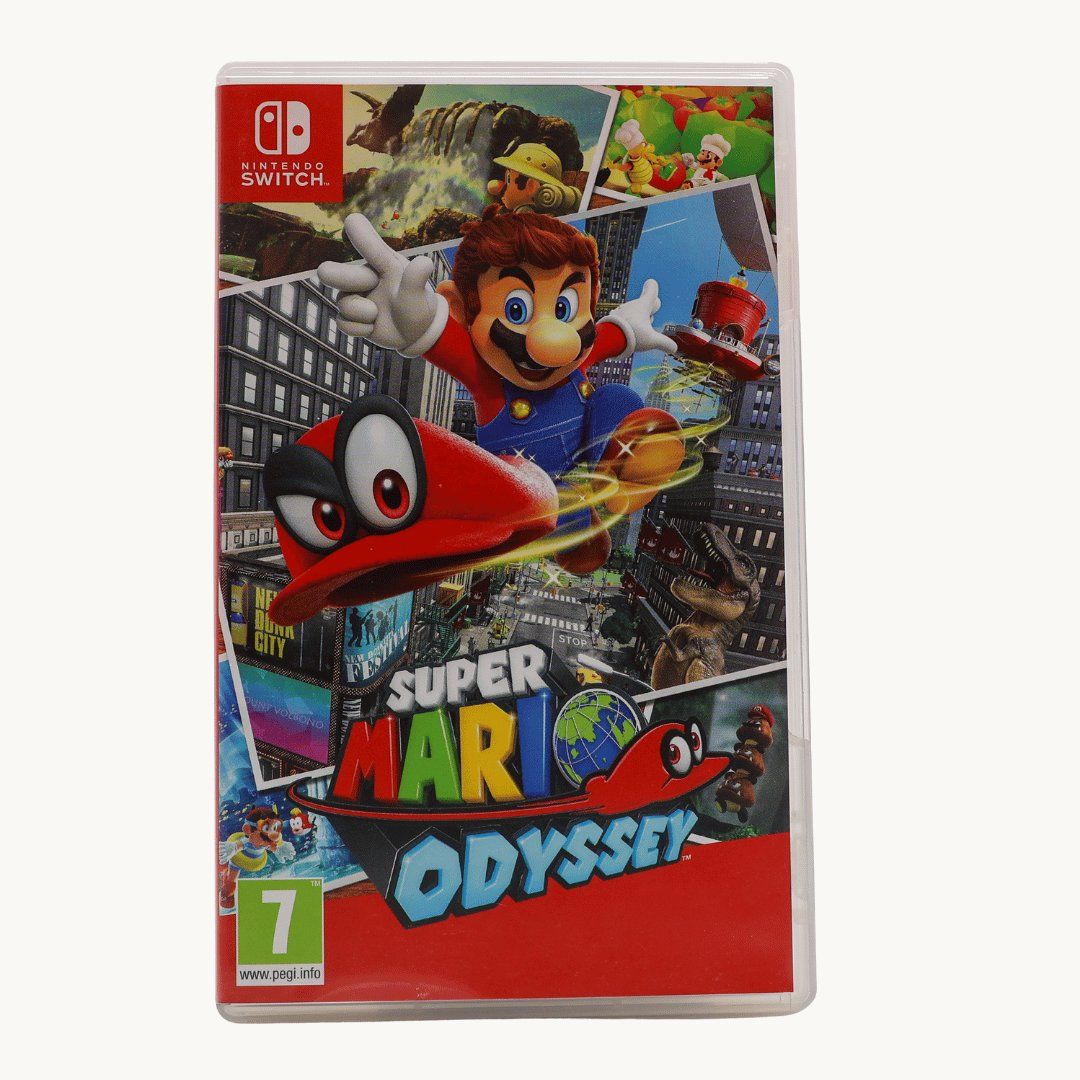 Spiele: Super Mario Odyssey - Switch – Gebraucht aus Paudex von dindeboy