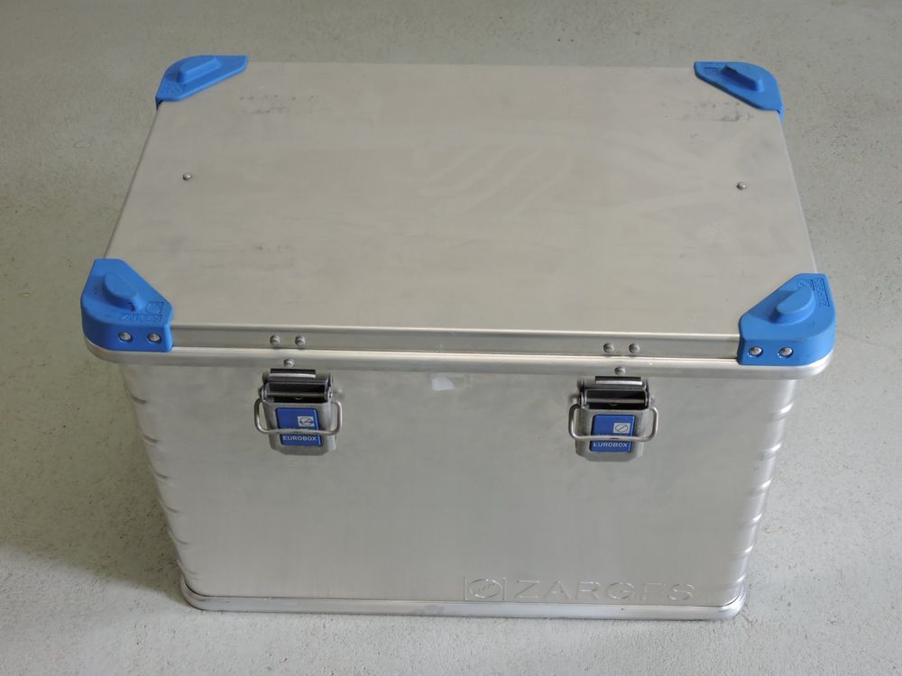 ZARGES EUROBOX mit Räder Liquidation Pfister (Gebraucht) in Neuenkirch ...