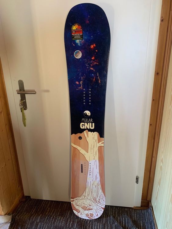 Snowboard new GNU Mullair 161 Kaufen auf Ricardo