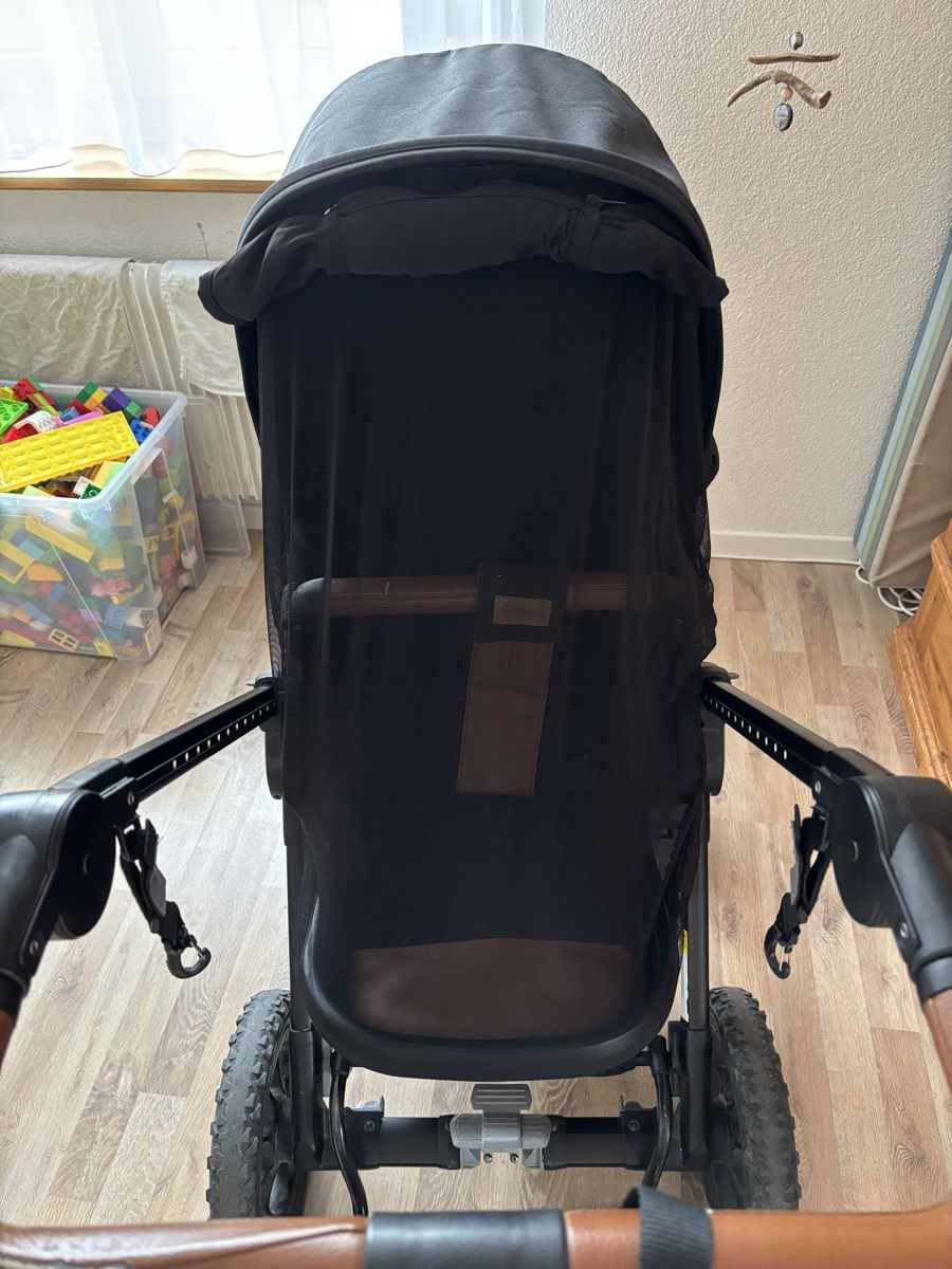 Emmaljunga Carrozzine: Kinderwagen Emmaljunga – Usato da Elgg venduto da res15 7