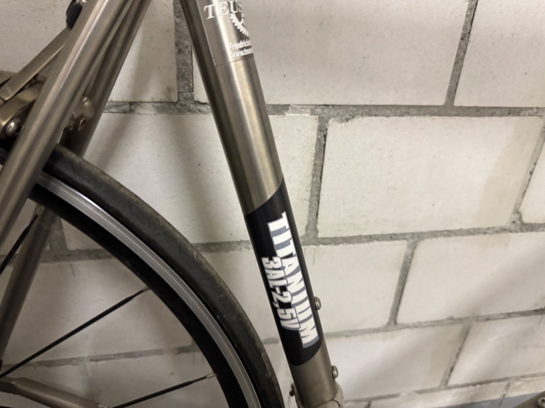 Biciclette: Nevi Titanium Rennrad SRAM Force – Usato da Zürich venduto da andremafonso 3