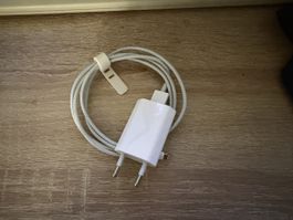 Apple USB charger plus lightning cable