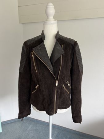 Mango Wildlederjacke, Grösse M, Leder, Herbst Must-Have!