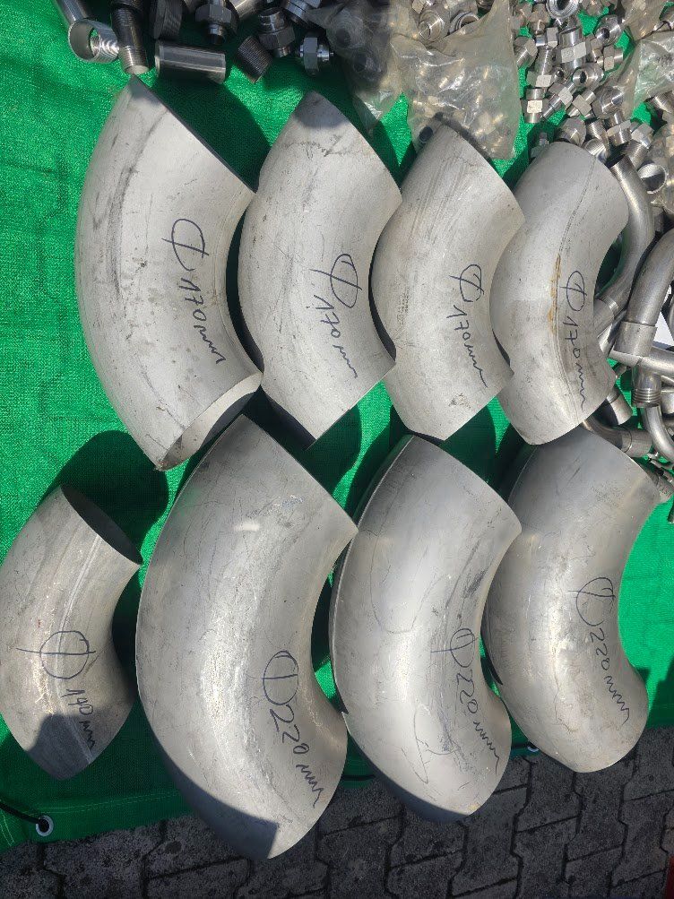 Tutti gli attrezzi: INOX Fiting – Nuovo e nell'imballaggio originale da Dübendorf venduto da msusak 8