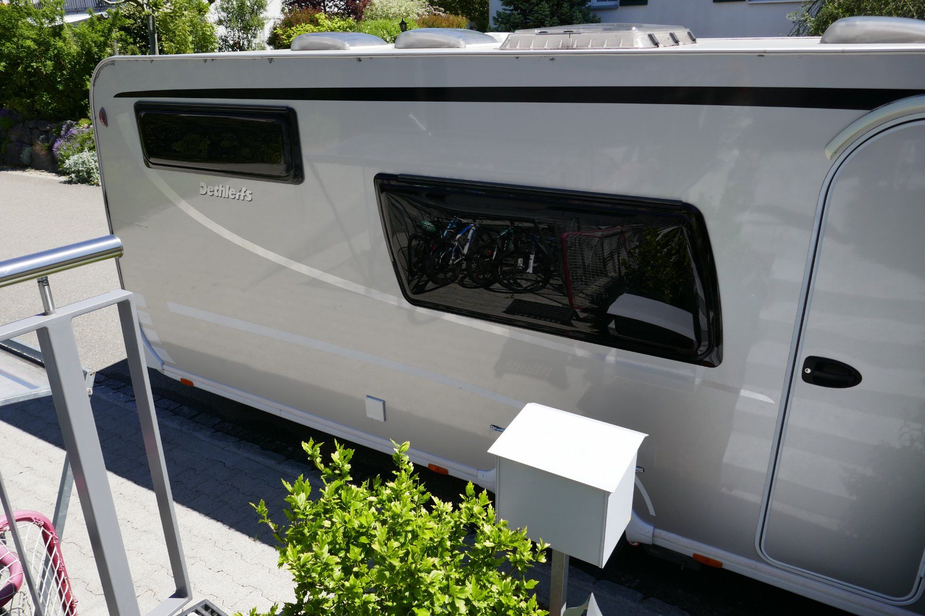 Dethleffs Veicoli da campeggio: Dethleffs Aero Style 570 TK - READY2CAMP – Usato da Ossingen venduto da SwissR73 3