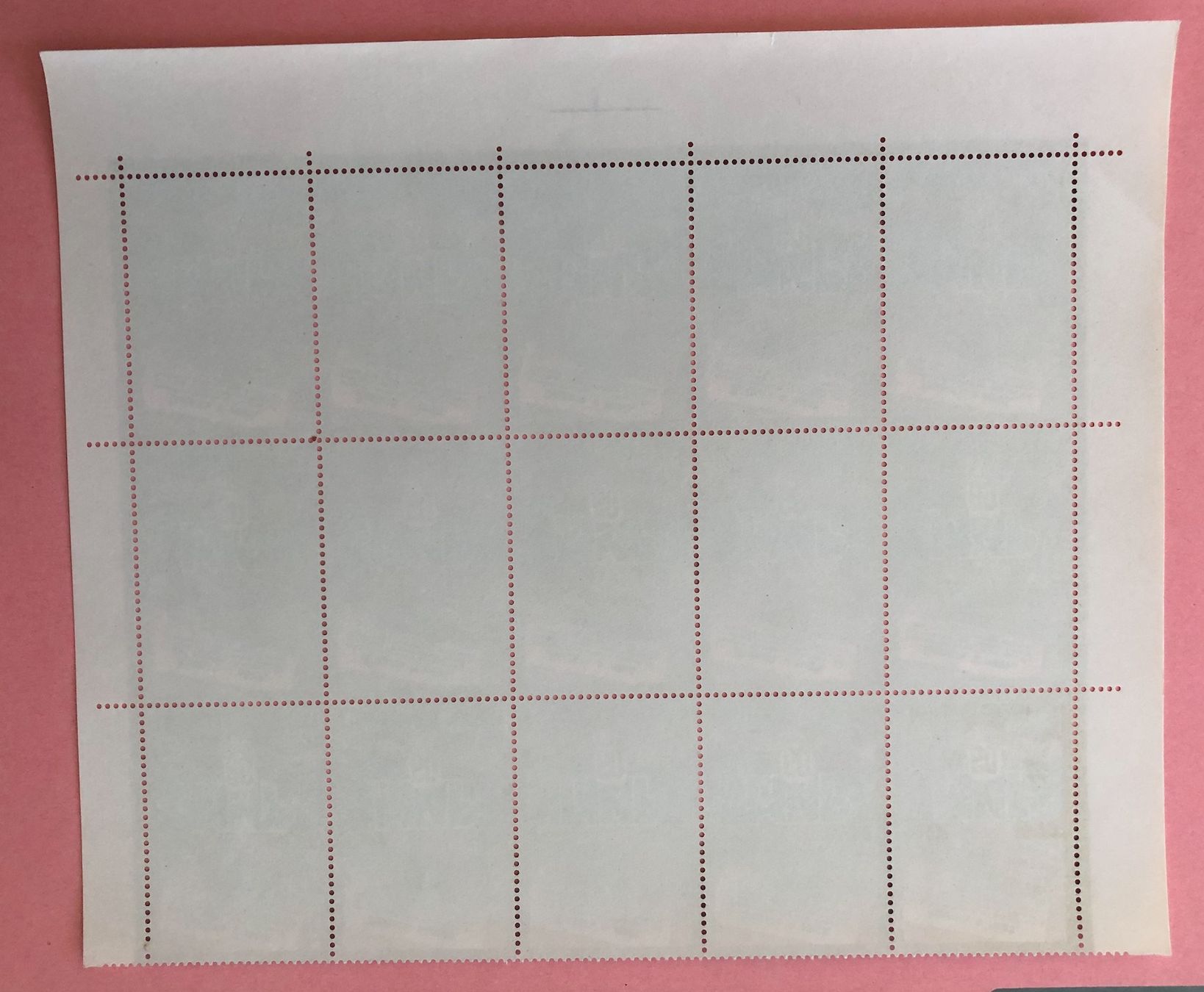 Tutti i francobolli: Briefmarken aus Sowjetunion Bogen Oktoberrevolution   – Usato da Aarau venduto da Angi-007 1