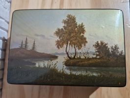 Lackdose Russland signiert