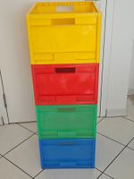 1 Set Spielzeugkisten von IKEA mit Rollen