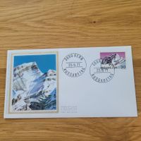 FDC mit Seidenbild 1971 Bern