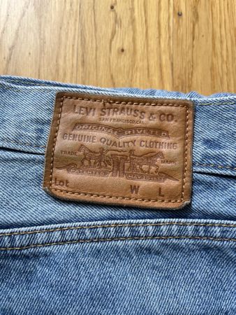 Levi’s Premium Jeans W30 L32 hellblau Levi Strauss & Co