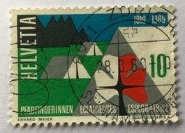 Nr.461 gestempel Zürich