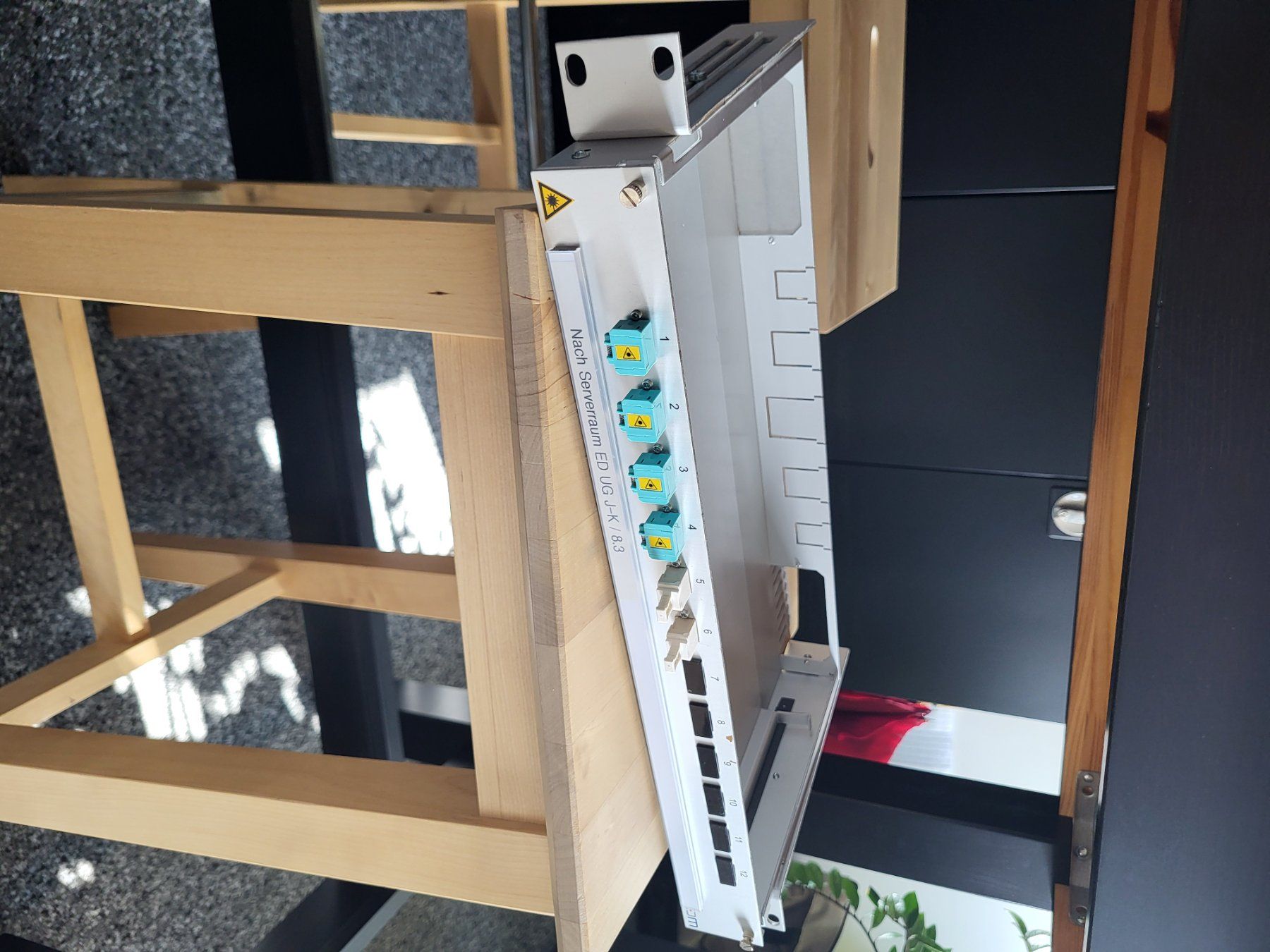 Altri accessori: COM Glasfaser Patch Rack 19" – Usato da Rümlang venduto da Greenliff 2