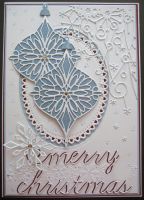 Memory Box Die ** Addison Ornament **