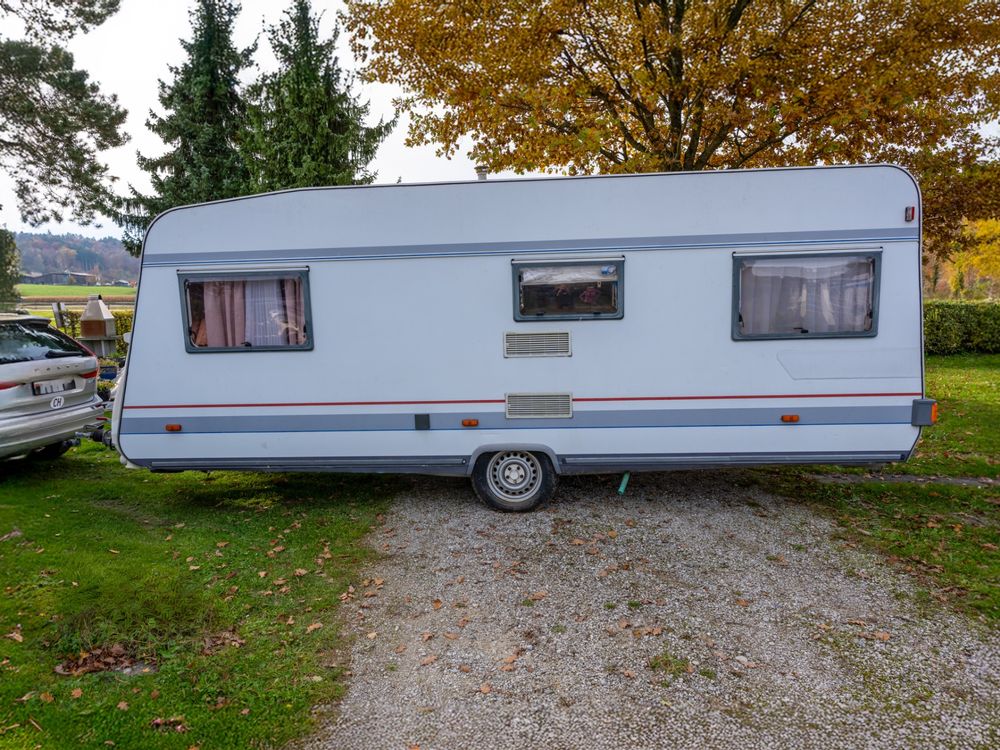 Elegantes Brstner Gebraucht Wohnwagen Ebenbildnull