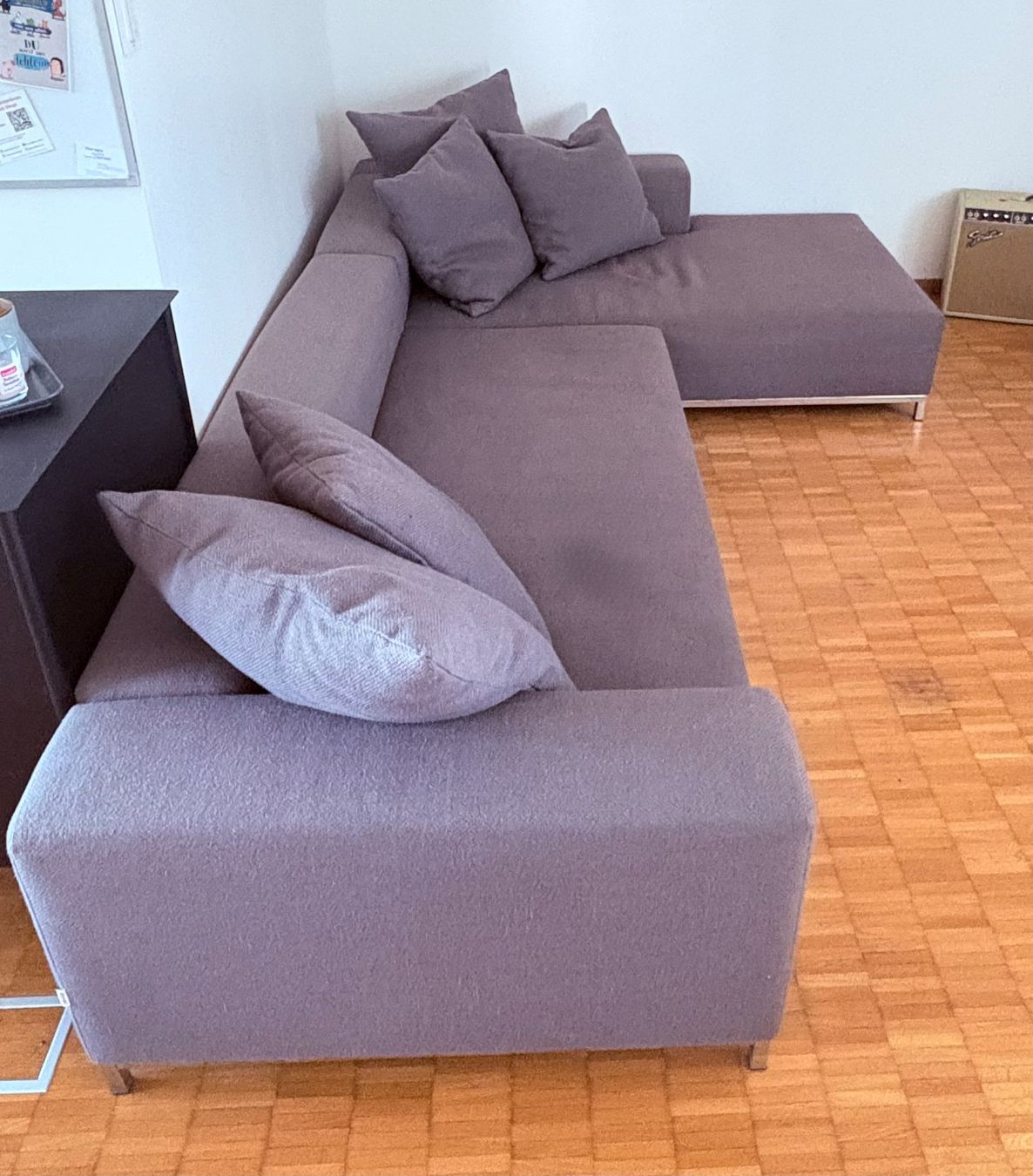 Divani: Schönes Ecksofa / Sofa, Grau, Guter Zustand! – Usato da Baden venduto da Mburke 2