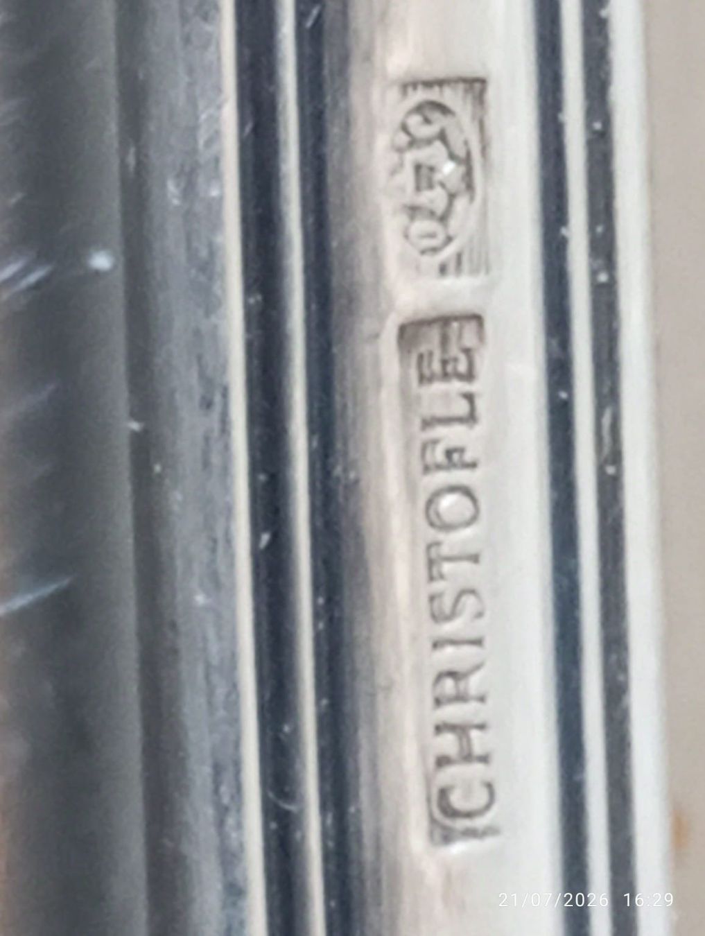 Christofle Geschirrsets: À vendre service Christofle modèle Marly – Gebraucht aus Les Pontins von tin_6bpv 1